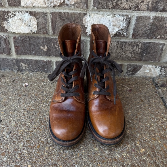 Women’s Frye SABRINA 6G LACE UP Boot size 7 - Picture 7 of 10